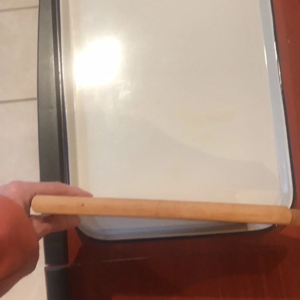 Vintage Carrot Wood Cutting Board